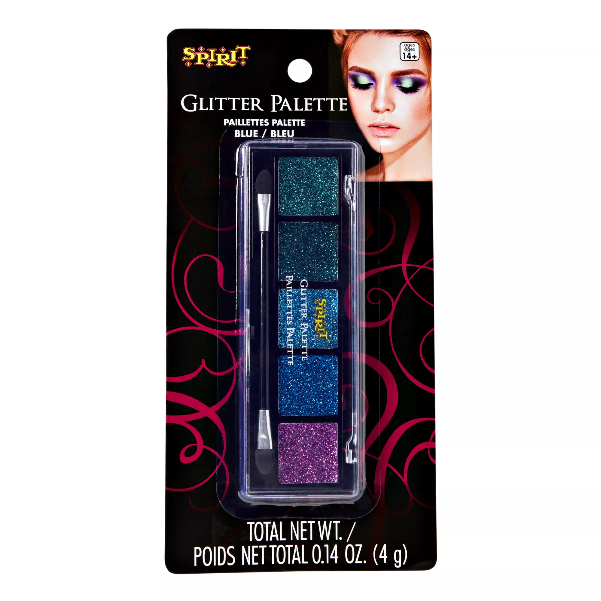 Cool Tones Glitter Makeup Palette at Spirit Halloween