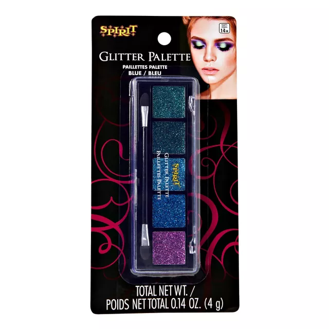 Cool Tones Glitter Makeup Palette at Spirit Halloween
