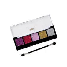 Purple Glitter Palette - 5 Count at Spirit Halloween
