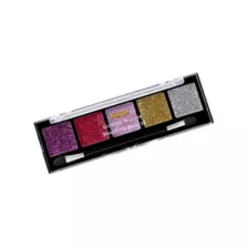 Purple Glitter Palette - 5 Count at Spirit Halloween