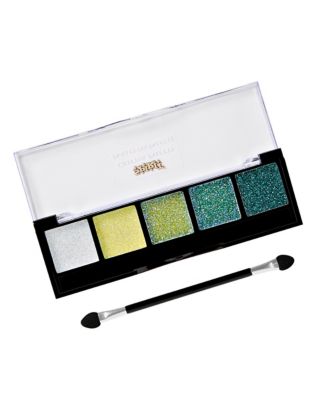 Green glitter palette - 5 count