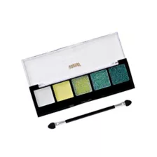 Green Glitter Palette - 5 Count at Spencer's