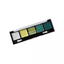 Green Glitter Palette - 5 Count at Spencer's