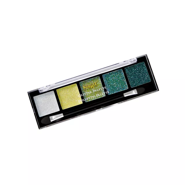 Green Glitter Palette - 5 Count at Spencer's