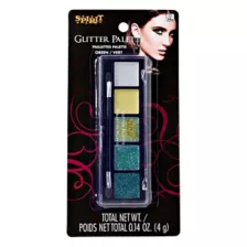 Green Glitter Palette - 5 Count at Spencer's
