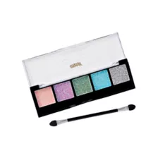 Pastel Glitter Palette - 5 Count at Spencer's