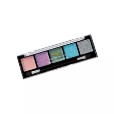 Pastel Glitter Palette - 5 Count at Spencer's