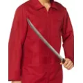 Adult Red Horror Jumpsuit at Spencer's