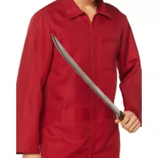 Adult Red Horror Jumpsuit at Spencer's