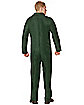 Adult Green Mechanic Jumpsuit
