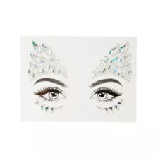 Jewel Face Decal at Spirit Halloween