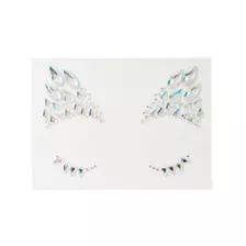 Jewel Face Decal at Spirit Halloween
