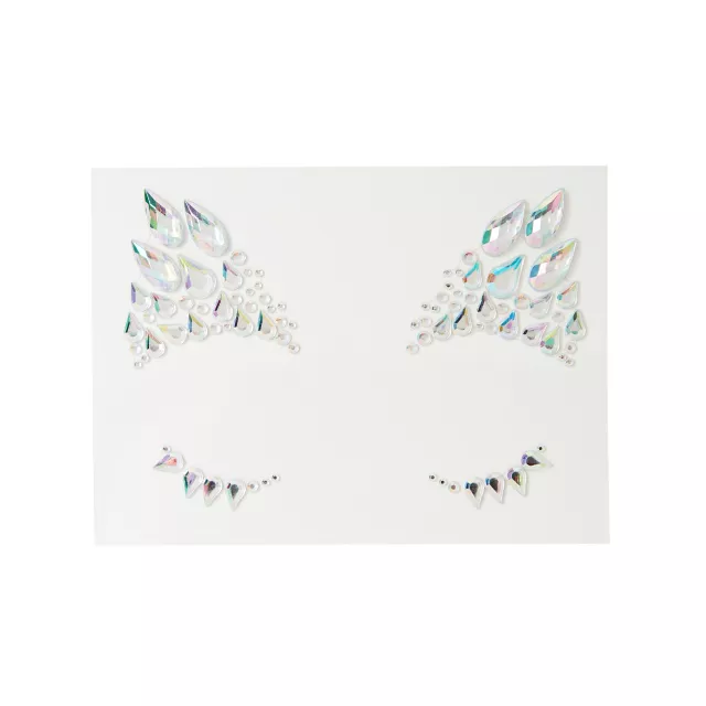 Jewel Face Decal at Spirit Halloween