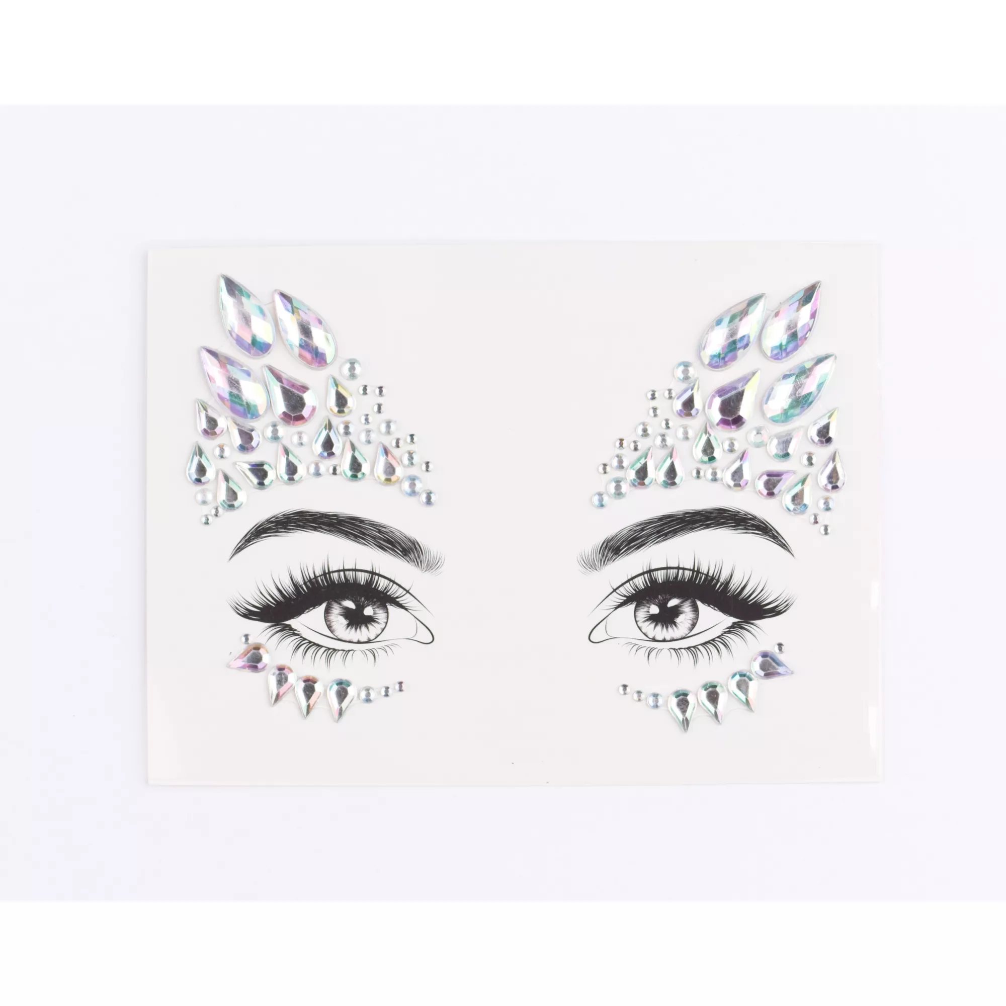 Jewel Face Decal at Spirit Halloween