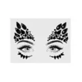 Black Jewel Face Decal at Spirit Halloween
