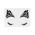 Black Jewel Face Decal at Spirit Halloween