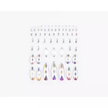 Clear Press On Gem Stones 65 Piece Set at Spirit Halloween