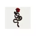 Snake Rose Body Tattoo at Spirit Halloween