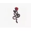 Snake Rose Body Tattoo at Spirit Halloween