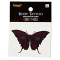 Butterfly Skull Temporary Tattoo at Spirit Halloween