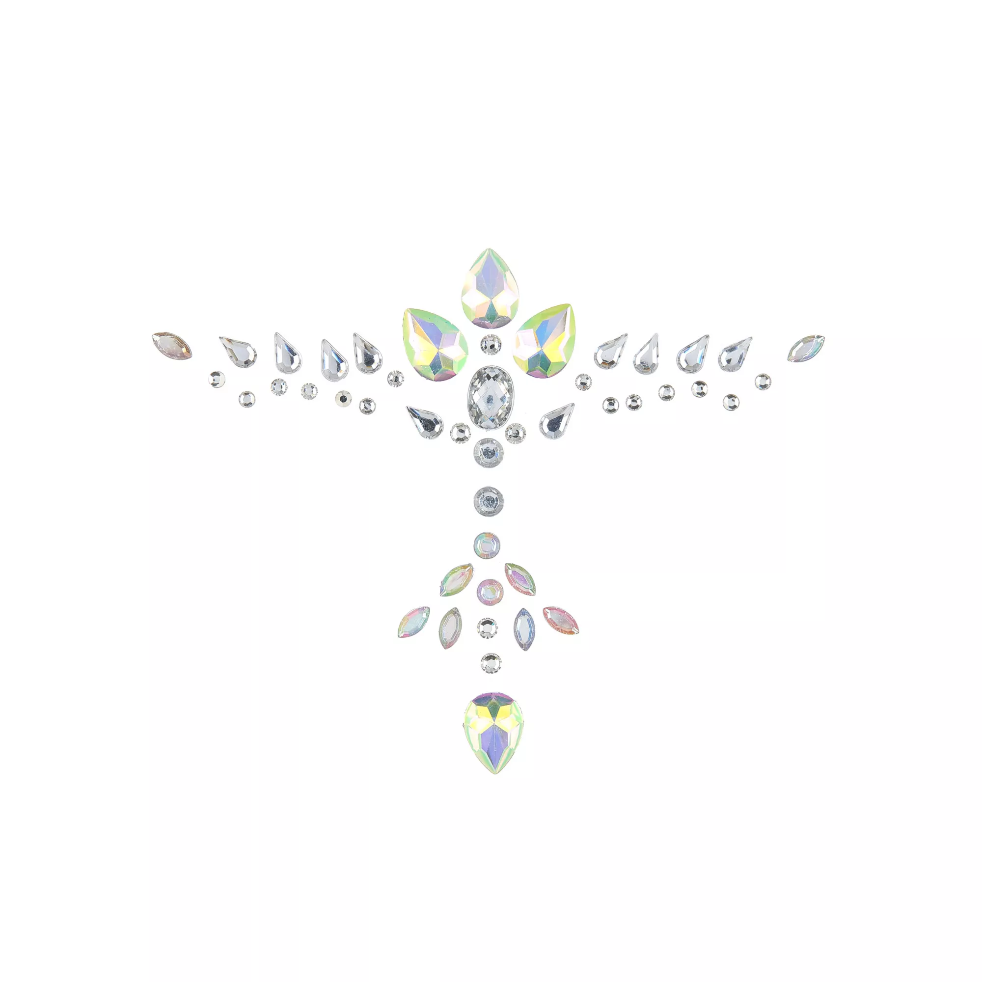 Iridescent Body Jewels at Spirit Halloween