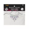 Iridescent Sternum Body Gems at Spirit Halloween