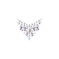 Iridescent Sternum Body Gems at Spirit Halloween