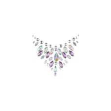 Iridescent Sternum Body Gems at Spirit Halloween