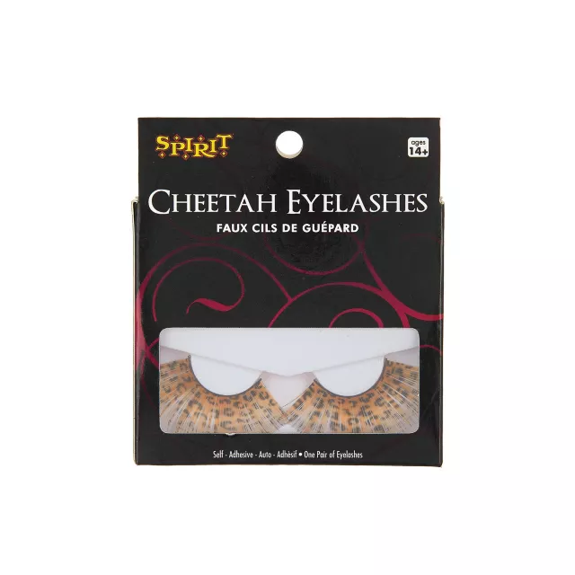 Cheetah Eyelashes at Spirit Halloween
