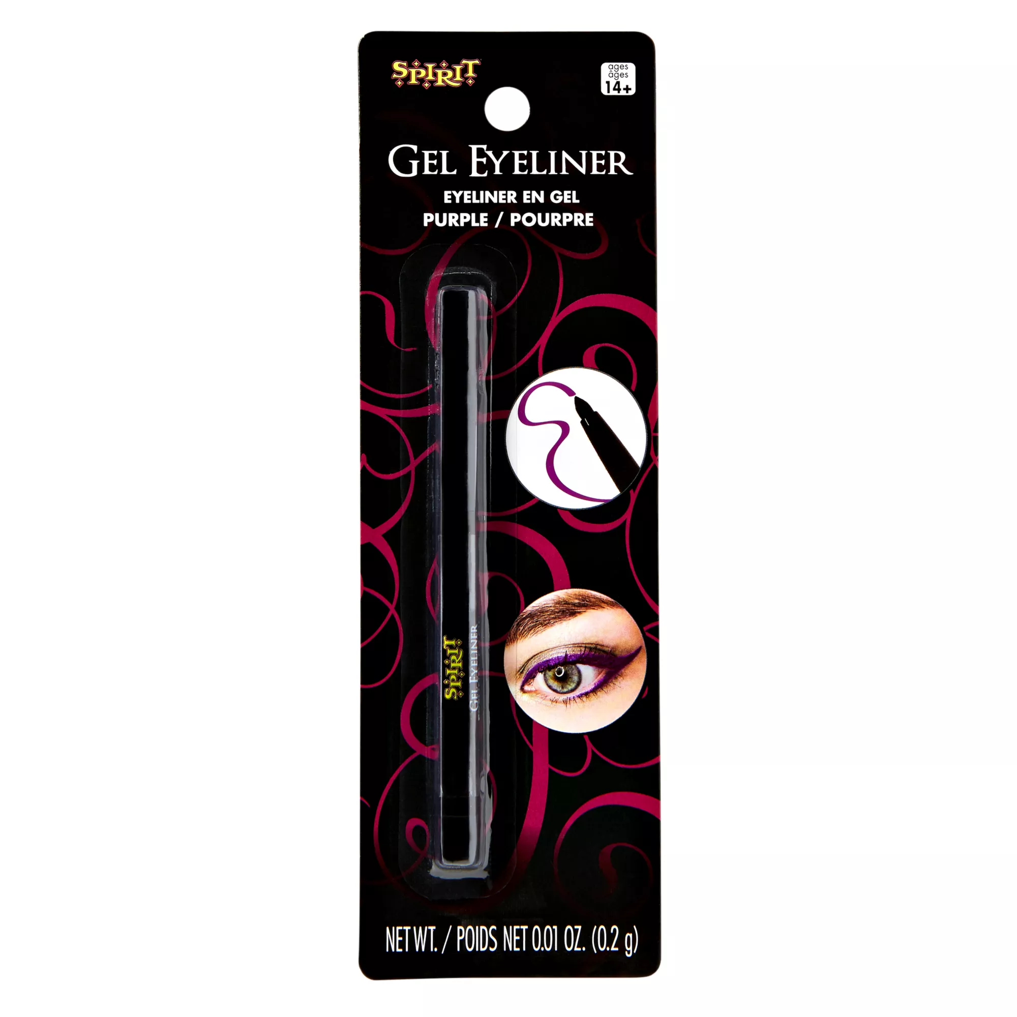 Purple No Smudge Gel Eyeliner at Spirit Halloween