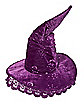 Purple Celestial Witch Hat