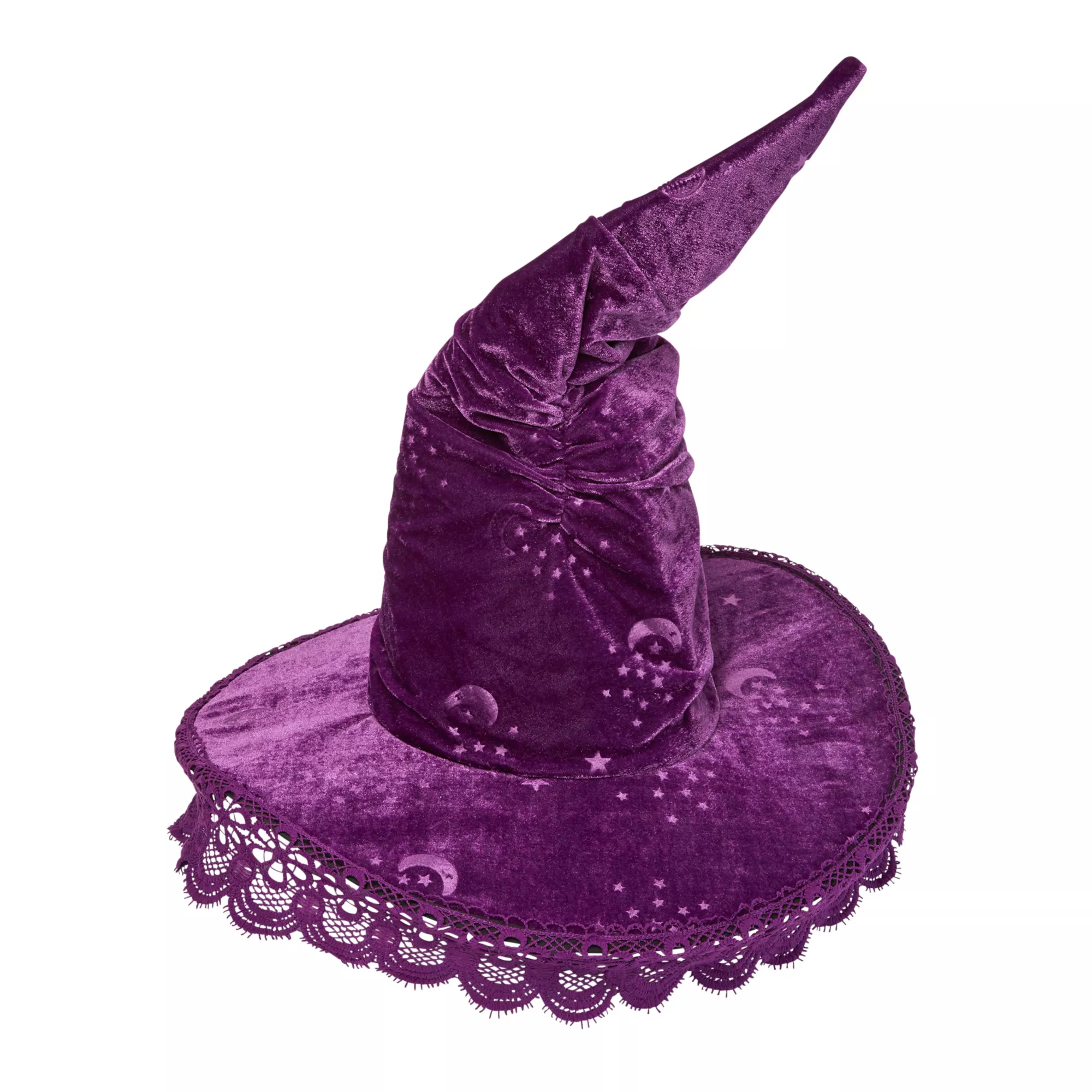 Purple Celestial Witch Hat at Spirit Halloween