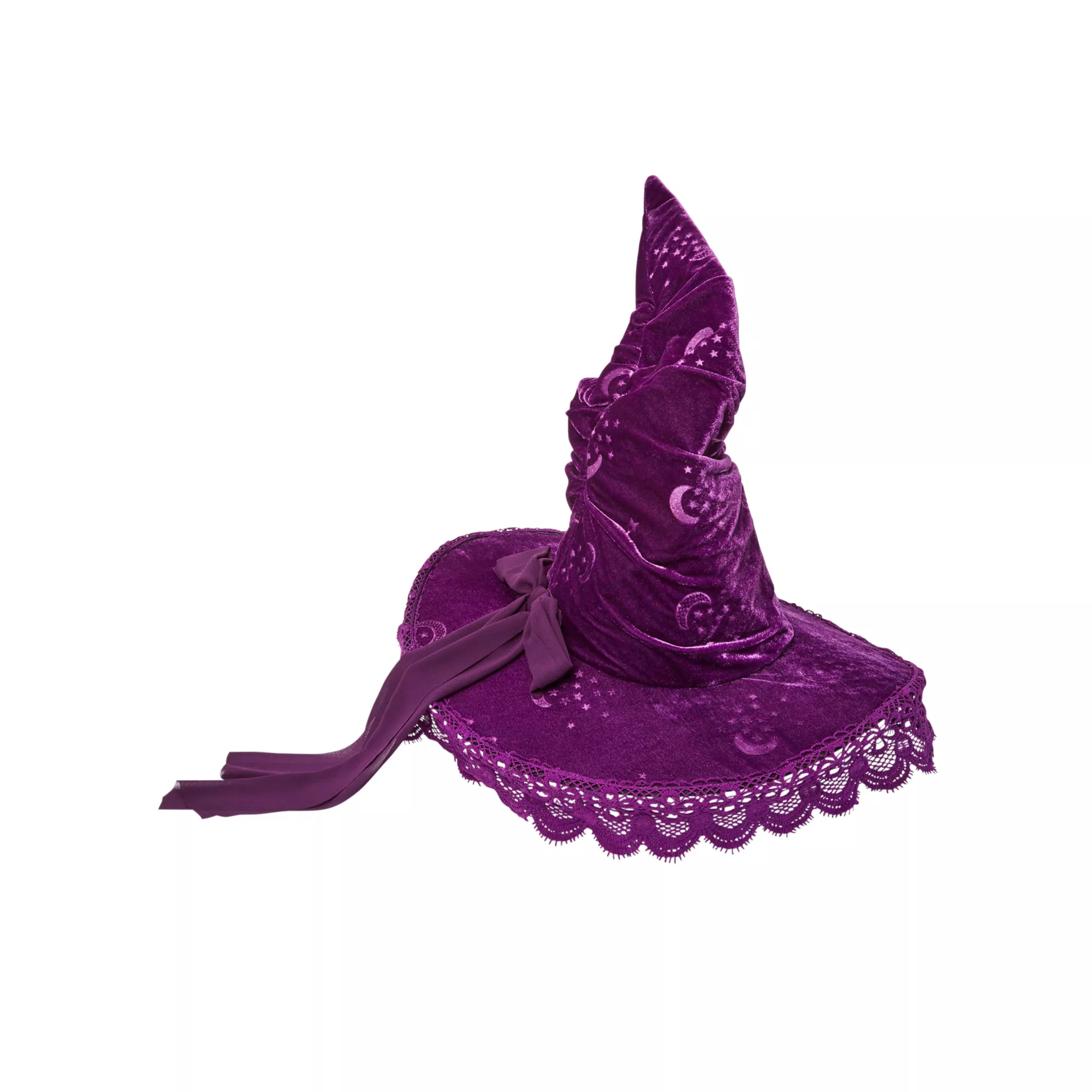 Purple Celestial Witch Hat at Spirit Halloween