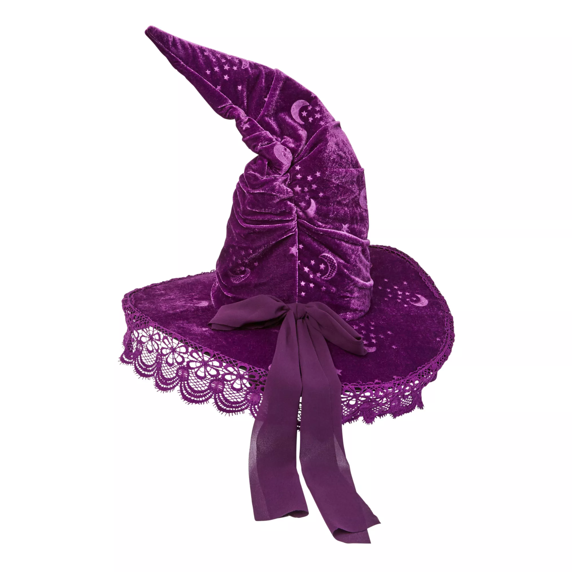 Purple Celestial Witch Hat at Spirit Halloween