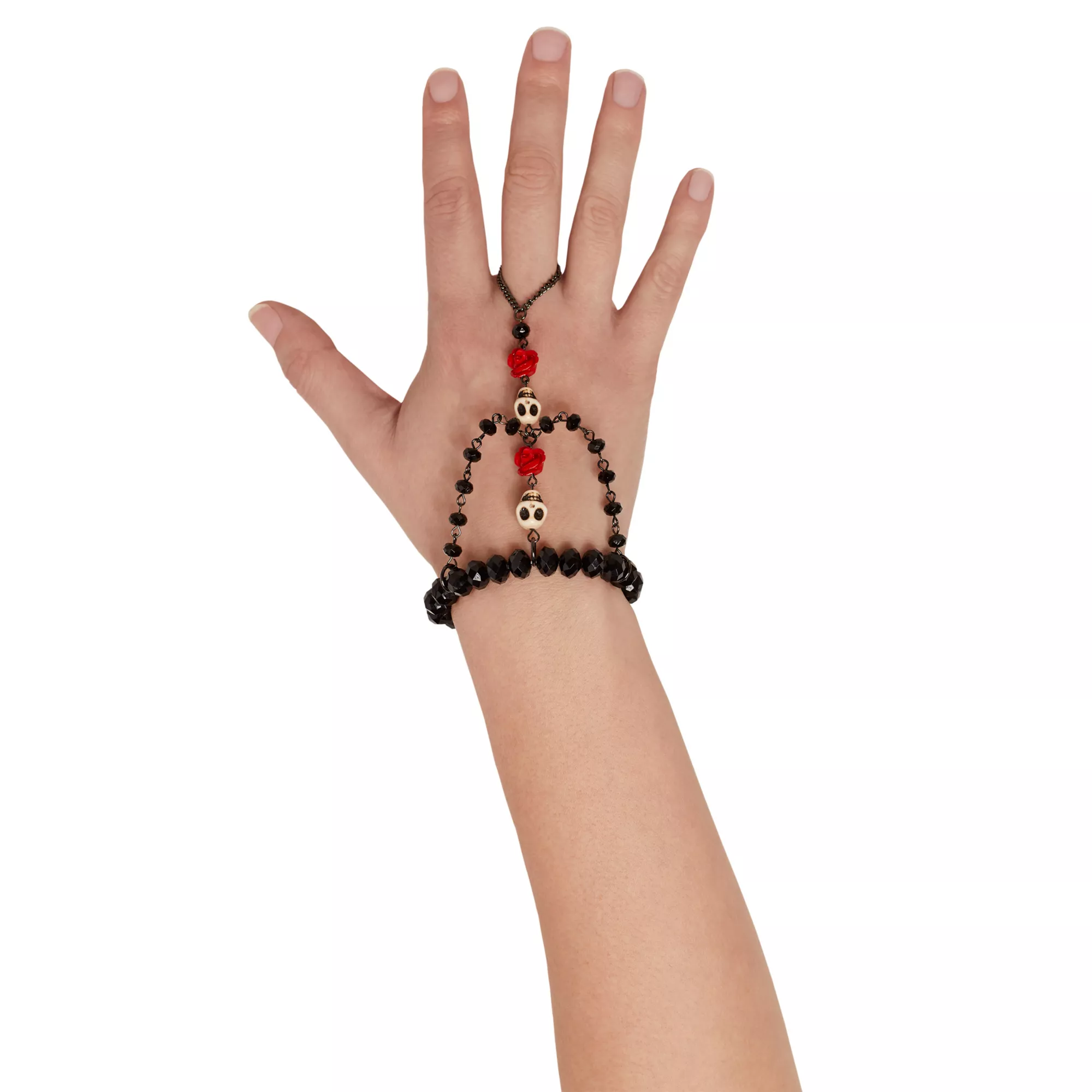 Day of the Dead Skull Hand Chain at Spirit Halloween
