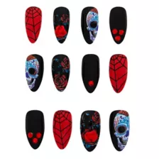 Day of the Dead Press On Nails at Spirit Halloween