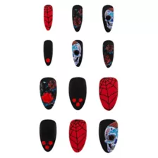 Day of the Dead Press On Nails at Spirit Halloween
