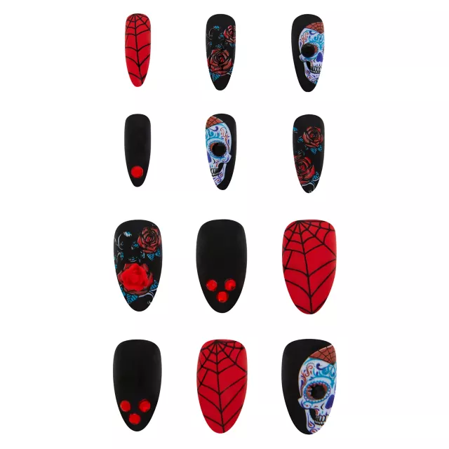 Day of the Dead Press On Nails at Spirit Halloween