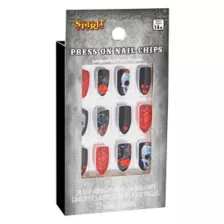Day of the Dead Press On Nails at Spirit Halloween