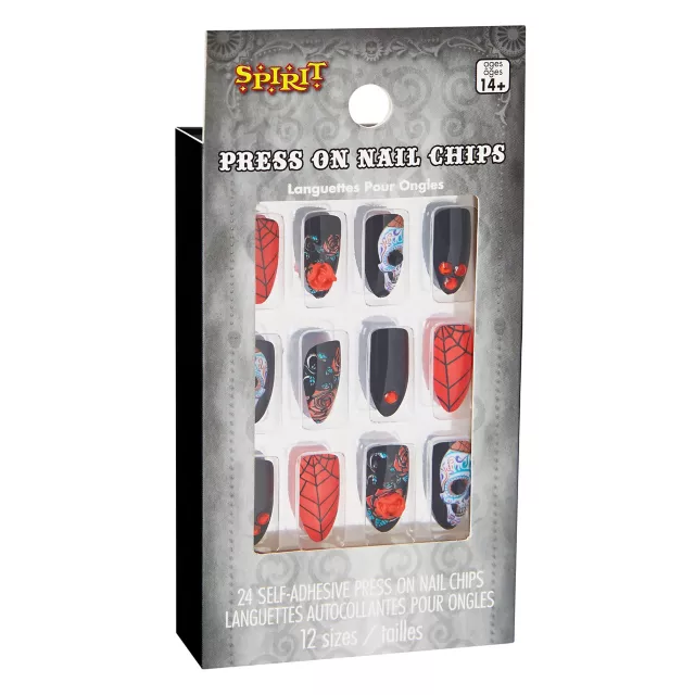 Day of the Dead Press On Nails at Spirit Halloween