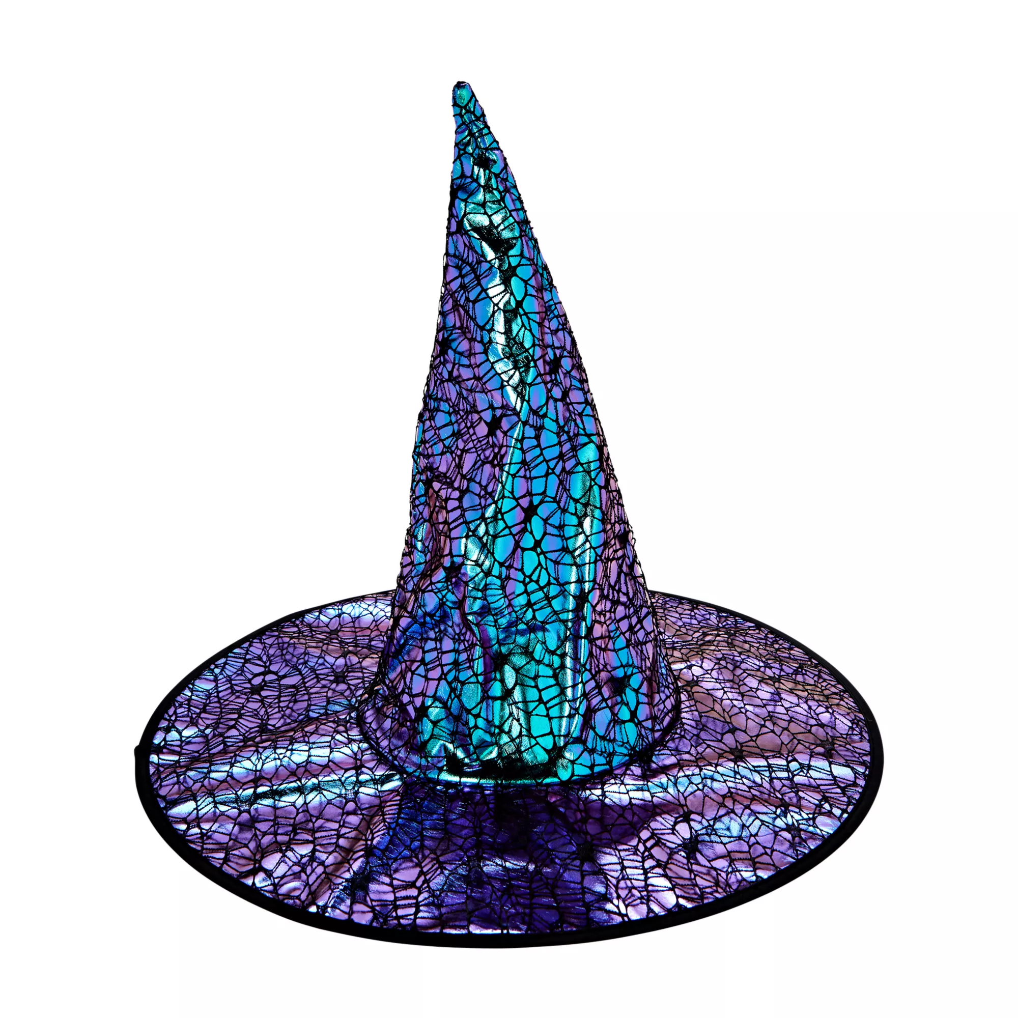 Oil Slick Witch Hat at Spirit Halloween