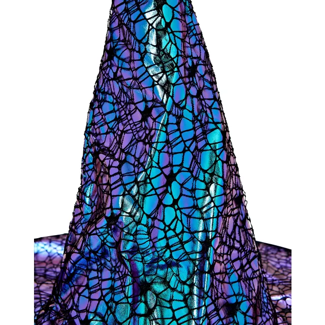 Oil Slick Witch Hat at Spirit Halloween