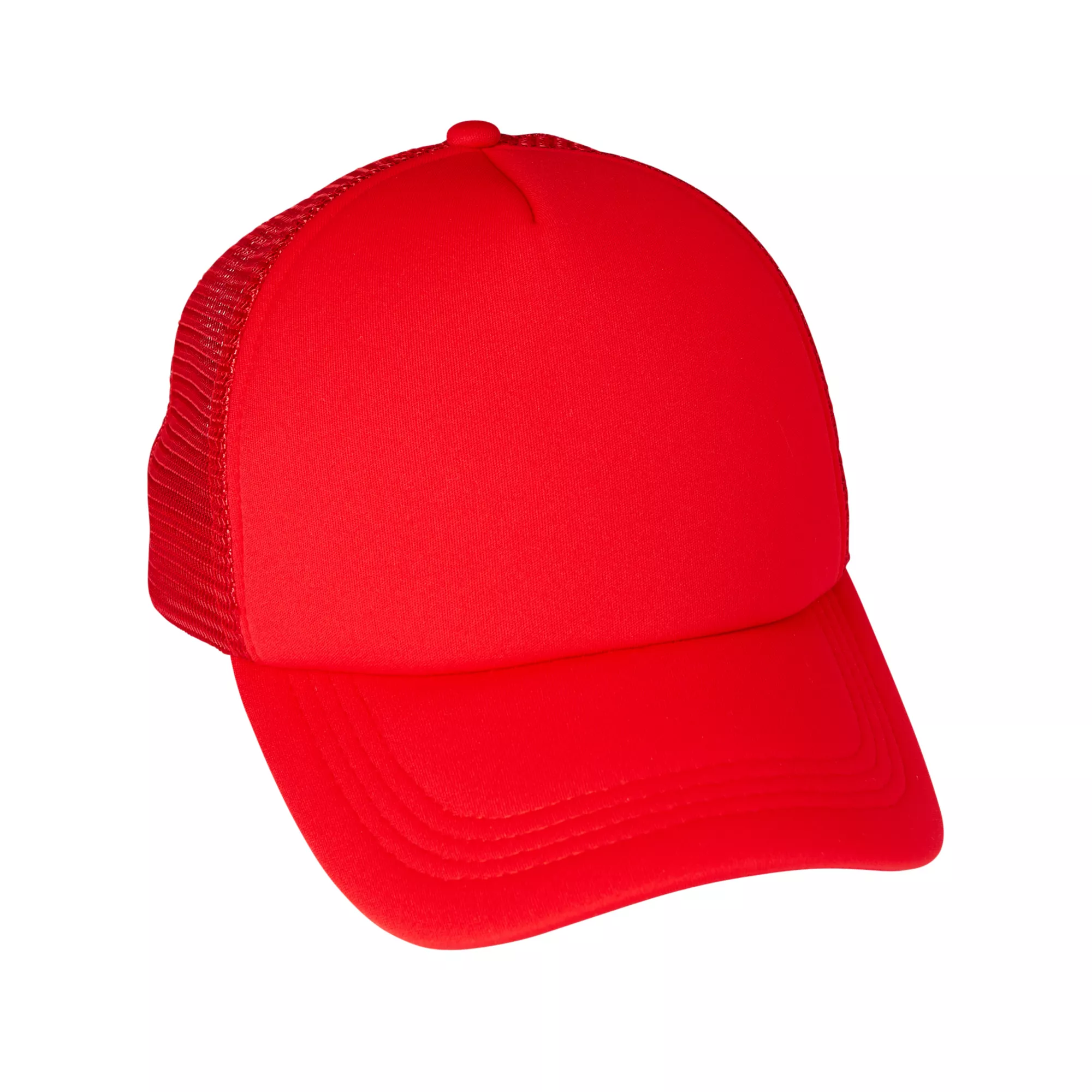 Red Snapback Hat at Spirit Halloween