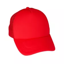 Red Snapback Hat at Spirit Halloween