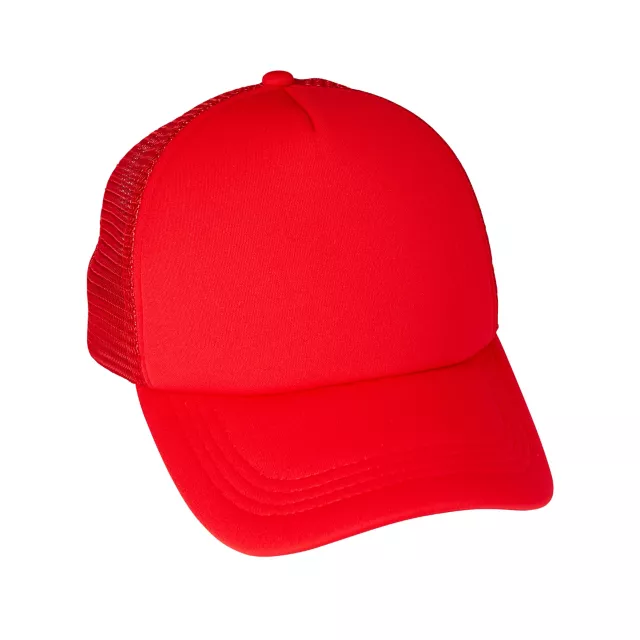 Red Snapback Hat at Spirit Halloween
