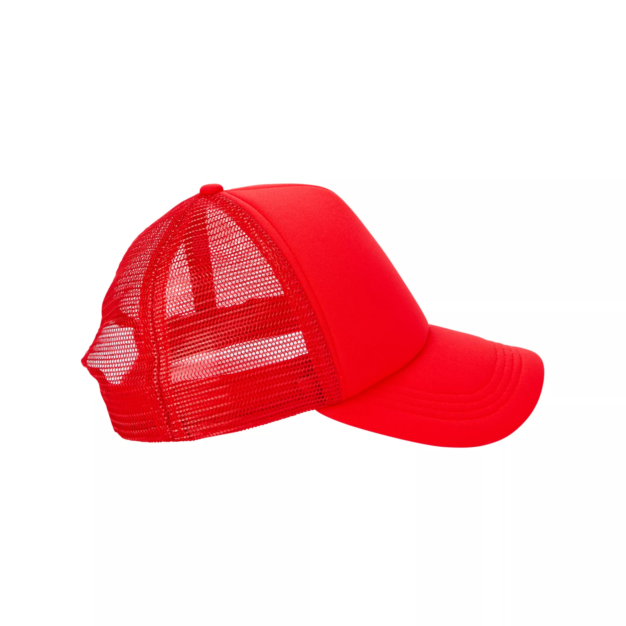 Red Snapback Hat at Spirit Halloween