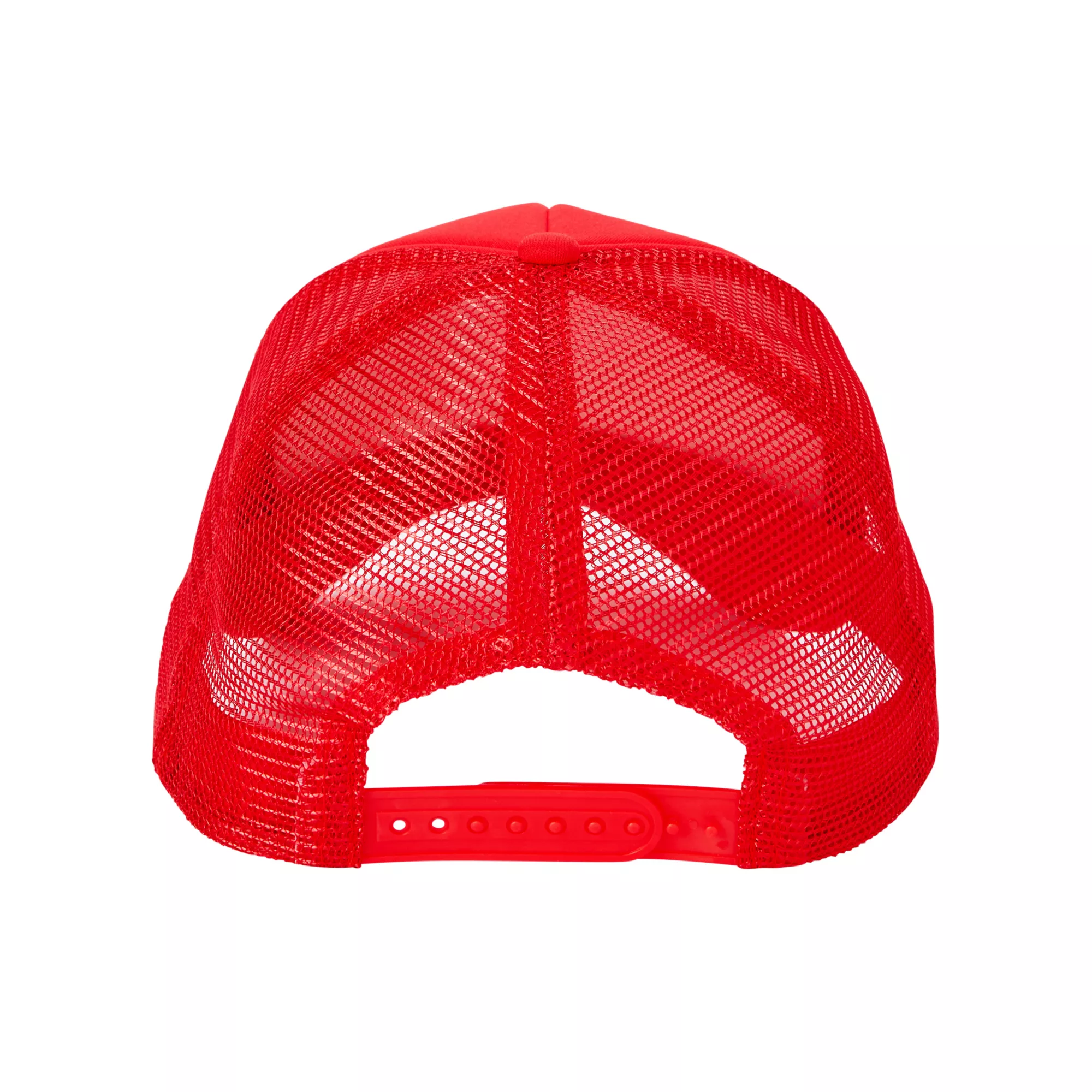 Red Snapback Hat at Spirit Halloween