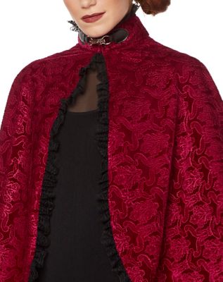 Adult Victorian Vampire Cape