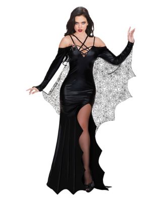 Adult Black Widow Dress Costume - Spirithalloween.com