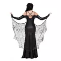 Adult Black Widow Dress Costume at Spencer's